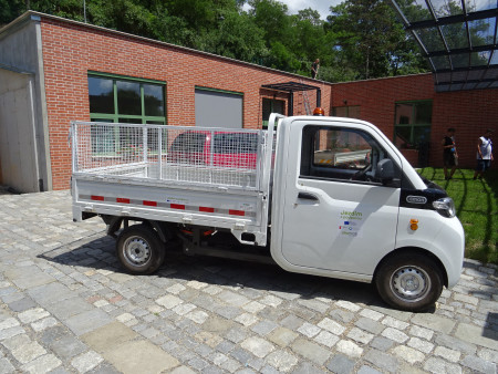 Nové elektromobily
